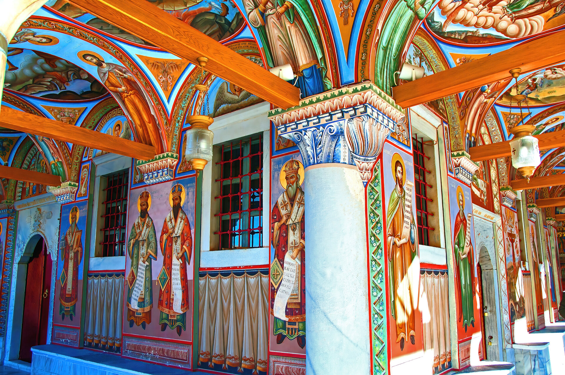 Panagia Ikosifinissa Monastery photo